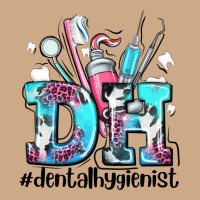 D H Dental Hygienist Vintage Hoodie | Teevron