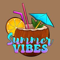 Summer Vibes Coconut Drink Classic Tee | Teevron