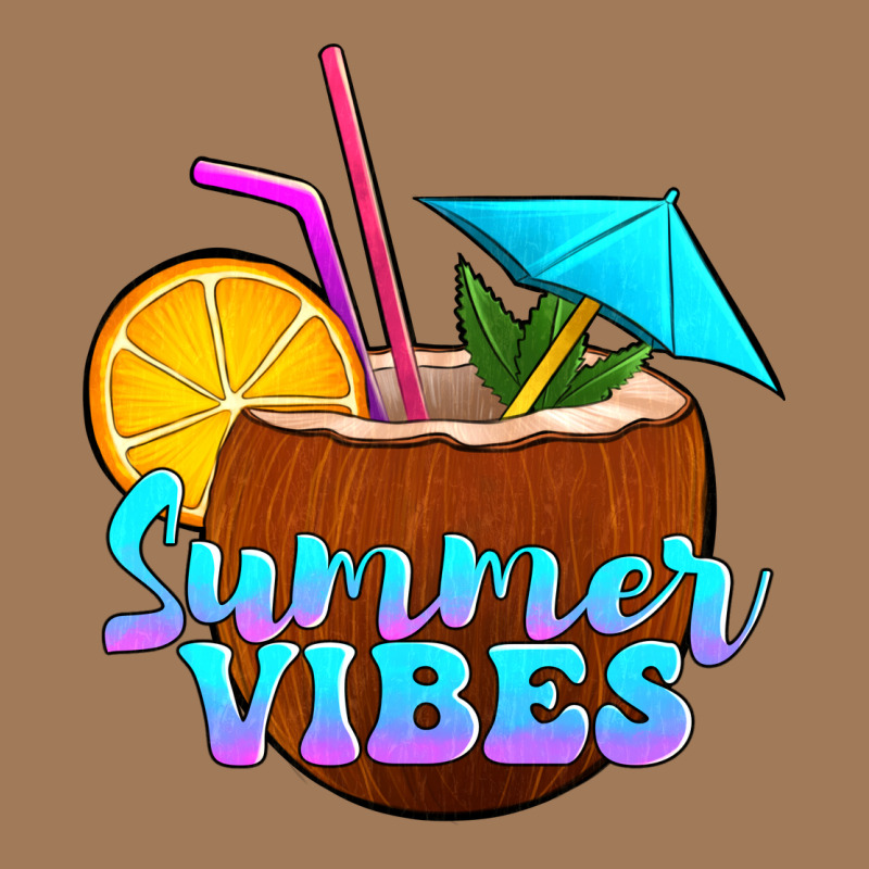Summer Vibes Coconut Drink Classic Tee by Jasminsmagicworld | Teevron