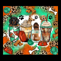 Dog Coffee Cups Ladies Tee | Teevron