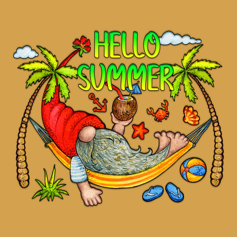 Hello Summer Urban Hoodie by CowCowDesign | Teevron