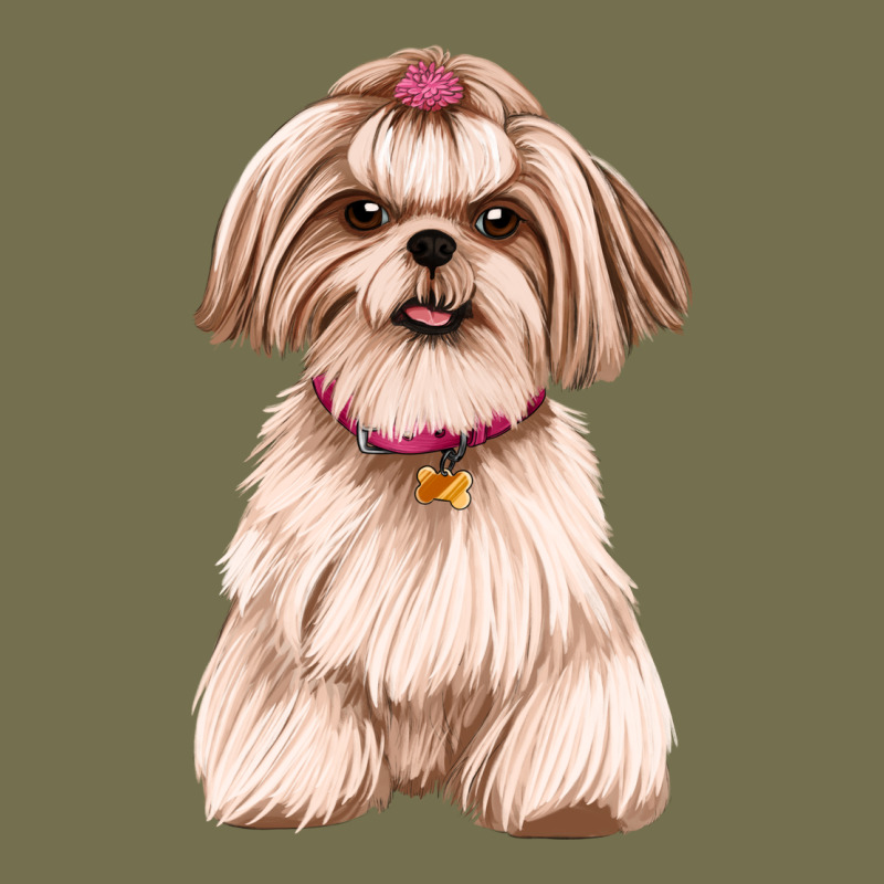 Shih Tzu Vintage Hoodie by Artiststas | Teevron