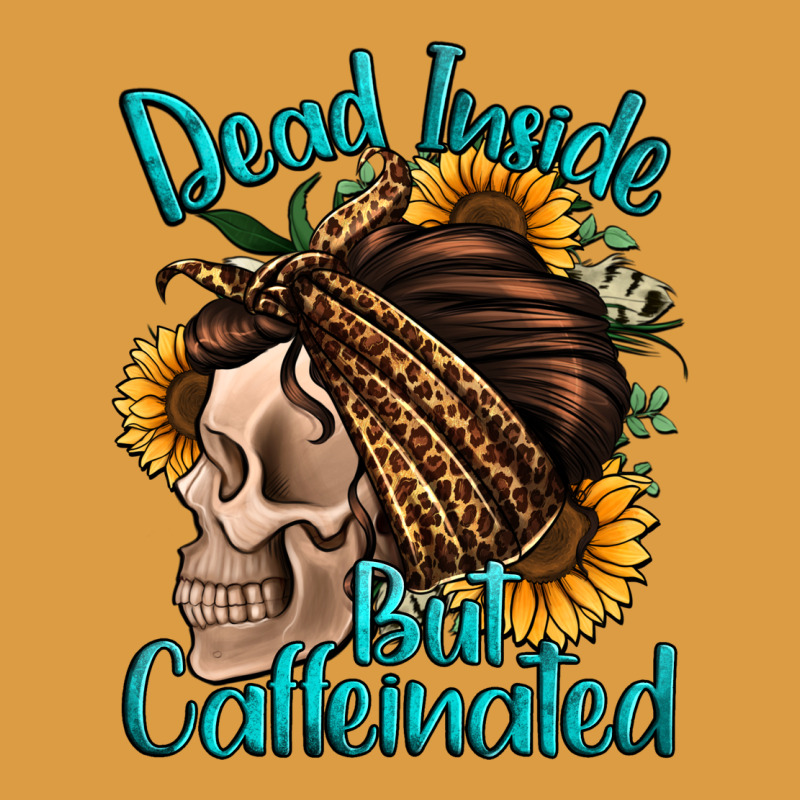 Dead Inside But Caffeinated Urban Heavy Tee by Jasminsmagicworld | Teevron