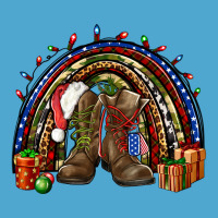 Army Christmas Rainbow Premium Hoodie | Teevron