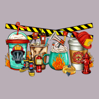 Firefighter Coffee Vintage Tee | Teevron
