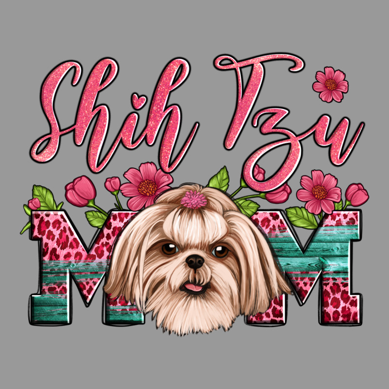 Shih Tzu Mom Vintage Hoodie by Artiststas | Teevron