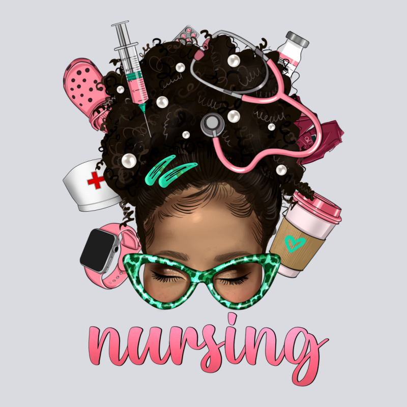 Afro Messy Bun Nursing Bbs Zipper Hoodie by BundleAndBundleShop | Teevron
