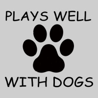 Plays Well With Dogs Premium Sweatshirt | Teevron