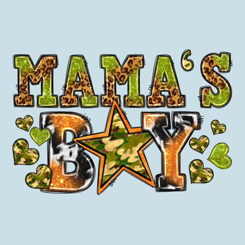 Mamas Boy Ladies Tee by texasbilliewilder | Teevron