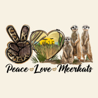 Peace Love Meerkats Vintage Tee | Teevron
