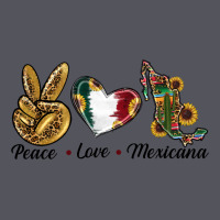 Peace Love Mexicana Vintage Hoodie | Teevron