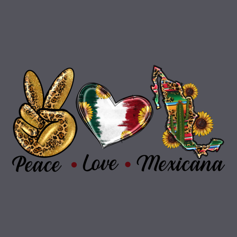 Peace Love Mexicana Vintage Hoodie by RanaPortraitStore | Teevron