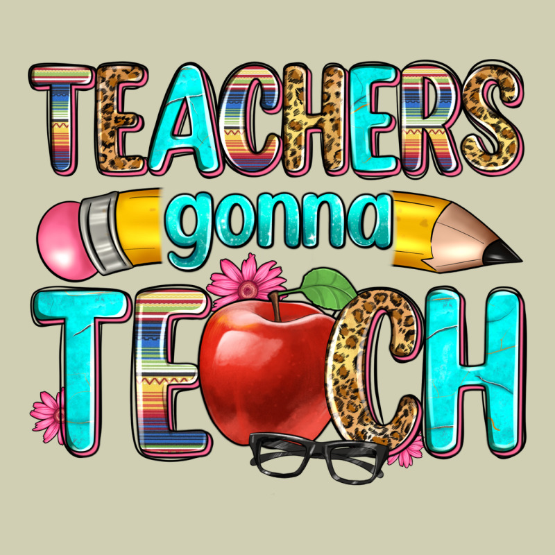 Teachers Gonna Teach Heavy Core Tee by Zillion Design Studio | Teevron