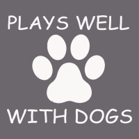 Plays Well With Dogs Premium Sweatshirt | Teevron