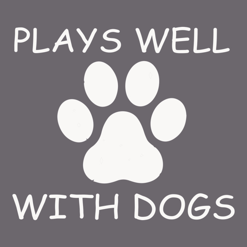 Plays Well With Dogs Premium Sweatshirt by Bettercallsaul | Teevron