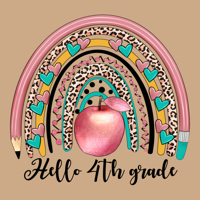 Hello 4th Grade Vintage Hoodie by JahusDesignShop | Teevron