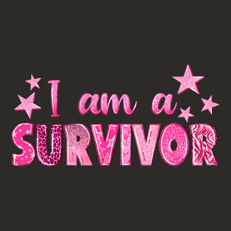 I Am A Survivor Breast Cancer Heavy Core Tee by texasbilliewilder | Teevron