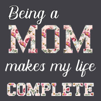 Being A Mom Makes My Life Complete For Dark Heavyweight Hoodie | Teevron