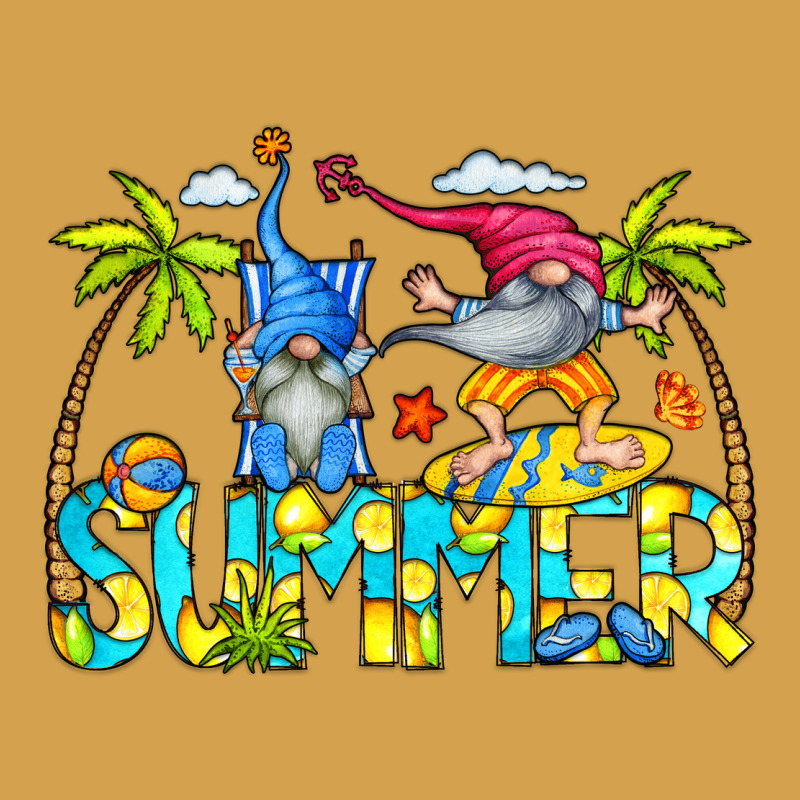 Summer Gnomes Urban Hoodie by CowCowDesign | Teevron