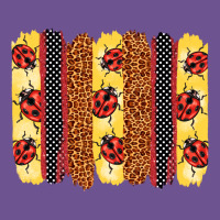 Ladybug  Brushstrokes Vintage Tee | Teevron