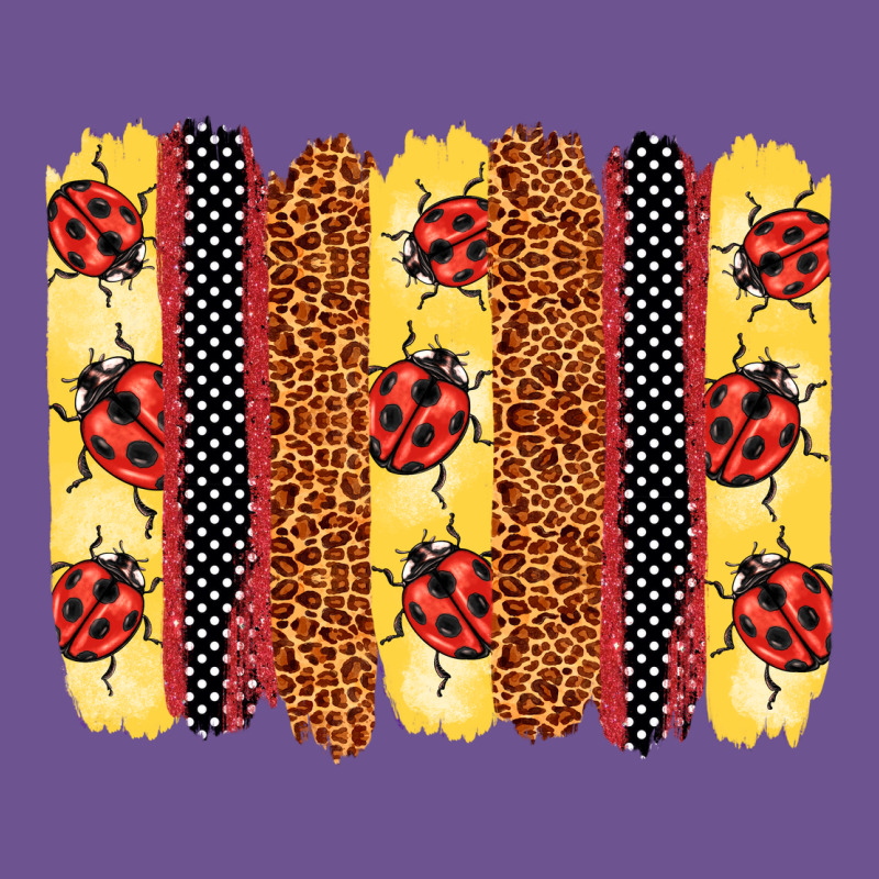 Ladybug  Brushstrokes Vintage Tee by BarkalooDesign | Teevron