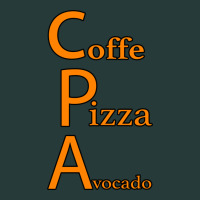 Coffe Pizza Avocado Premium Sweatshirt | Teevron