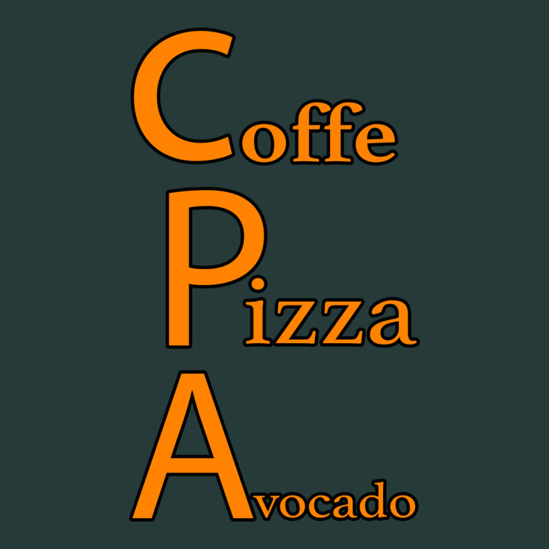 Coffe Pizza Avocado Premium Sweatshirt by Bettercallsaul | Teevron