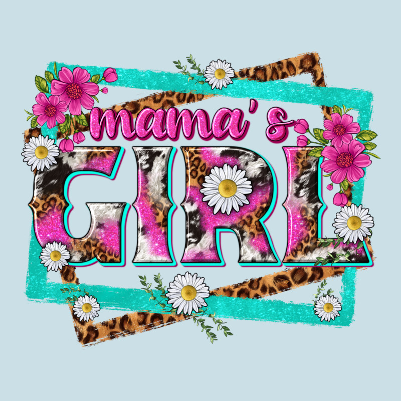 Mamas Girl Ladies Tee by texasbilliewilder | Teevron