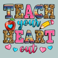 Teach Your Heart Out Heavy Core Tee | Teevron