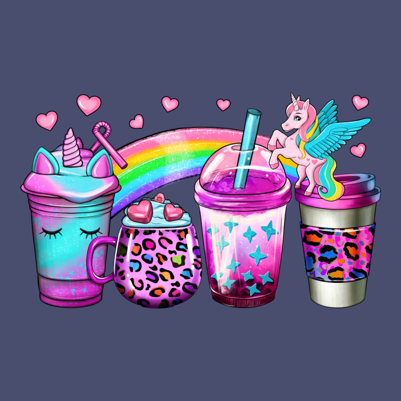 Unicorn Coffee Vintage Tee by Jasminsmagicworld | Teevron