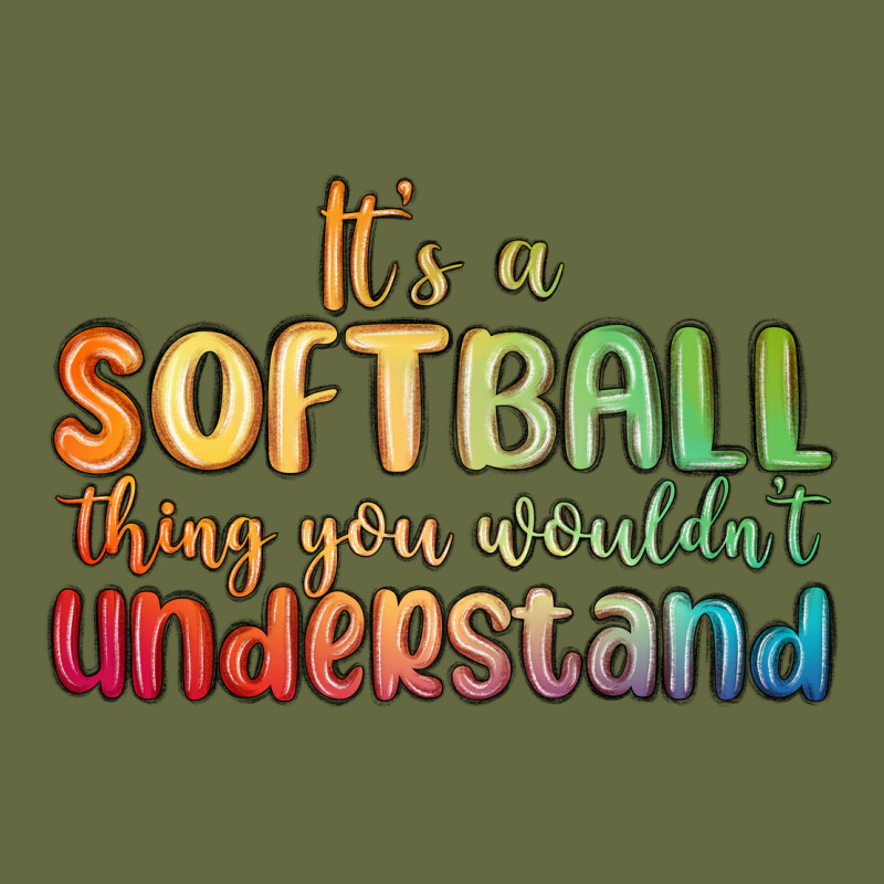 It S A Softball Thing You Wouldn T Understand Long Sleeve Tee by MaliasSmallBusiness | Teevron