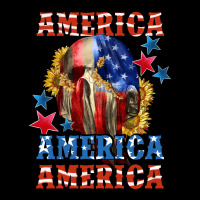 America Skeleton 4th Of July Premium Tee | Teevron