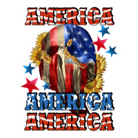 America skeleton 4th of july | Teevron