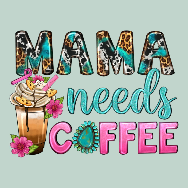 Mama Needs Coffee Bbs Zipper Hoodie by BundleAndBundleShop | Teevron