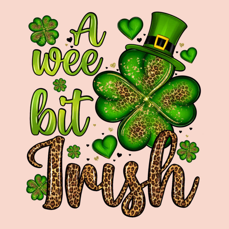 St. Patrick's A Wee Bit Irish Urban Hoodie by OliviaCreatesArt | Teevron