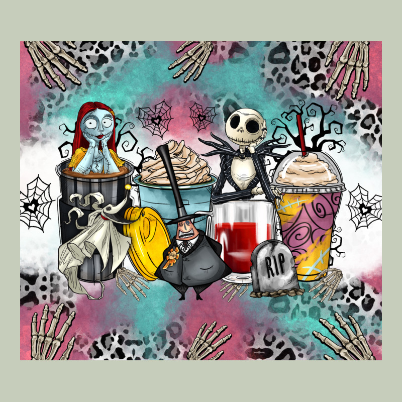 Cartoon Characters Coffee Cups Ladies Tee by Zillion Design Studio | Teevron