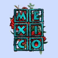 Mexico With Roses Urban Heavy Tee | Teevron