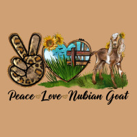 Peace Love Nubian Goat Vintage Tee | Teevron