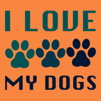 I Love My Dogs Premium Sweatshirt | Teevron