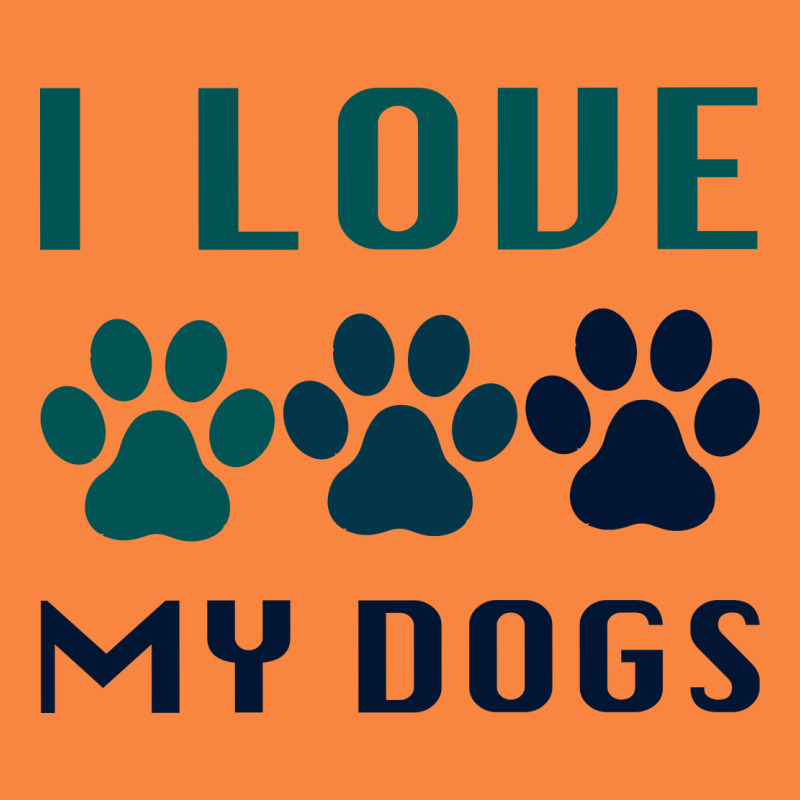 I Love My Dogs Premium Sweatshirt by Bettercallsaul | Teevron