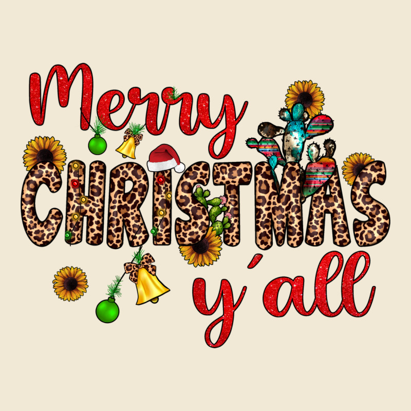 Merry Christmas Y'all Ladies Tee by JahusDesignShop | Teevron