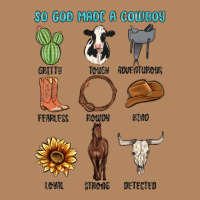 So God Made A Cowboy Long Sleeve Tee | Teevron