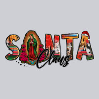 Santa Claus Lady Of Guadalupe Heavyweight Sweatshirt | Teevron