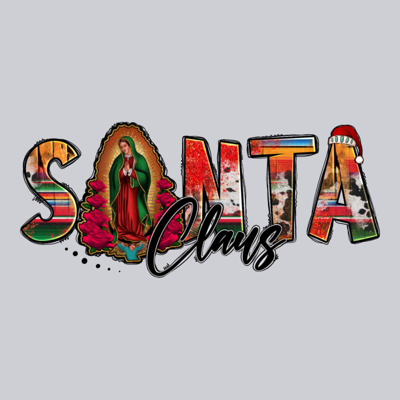 Santa Claus Lady Of Guadalupe Heavyweight Sweatshirt by Jasminsmagicworld | Teevron