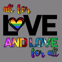 All For Love And Love For All Heavyweight Hoodie | Teevron