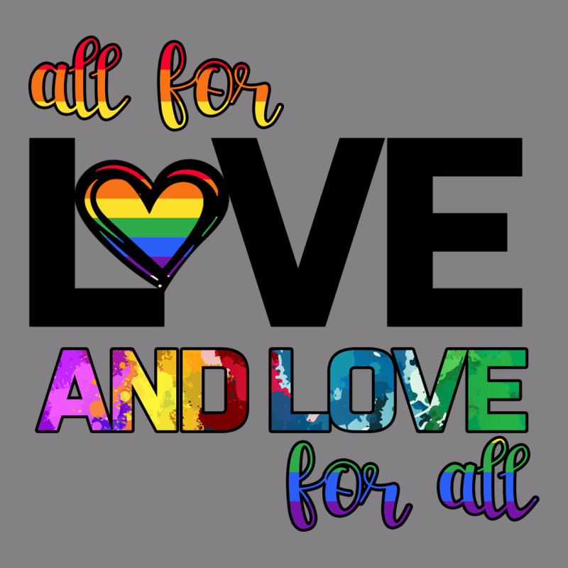 All For Love And Love For All Heavyweight Hoodie by Bettercallsaul | Teevron