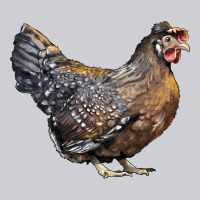 Cream Legbar Chicken Heavyweight Sweatshirt | Teevron
