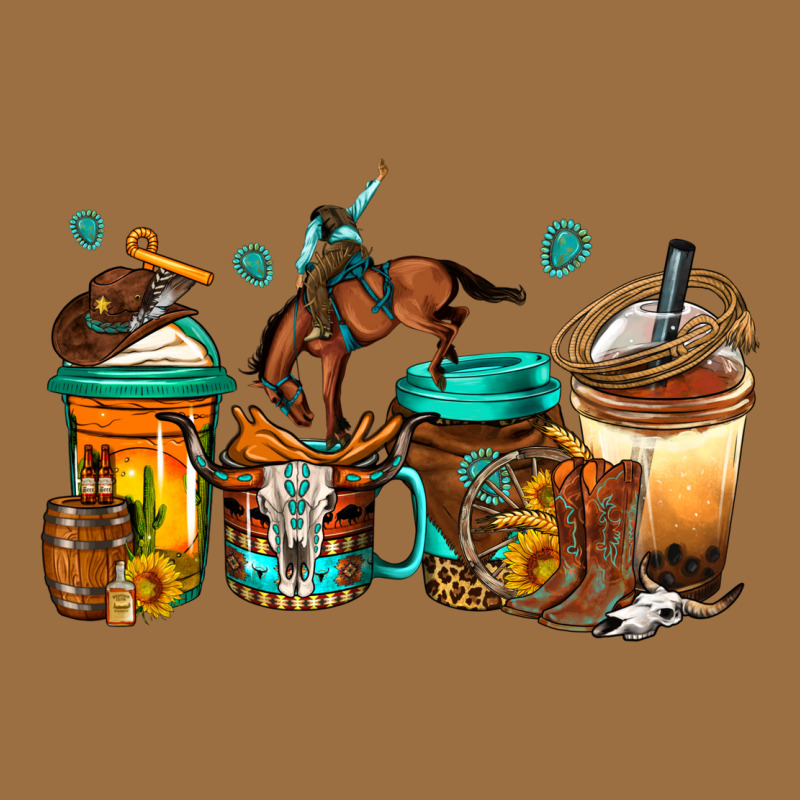 Rodeo Coffee Vintage Tee by Jasminsmagicworld | Teevron