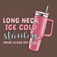 Long Neck Ice Cold Stanley Never Broke My Heart Long Sleeve Tee | Teevron