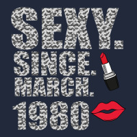 Sexy Since March 1980 Premium Sweatshirt | Teevron